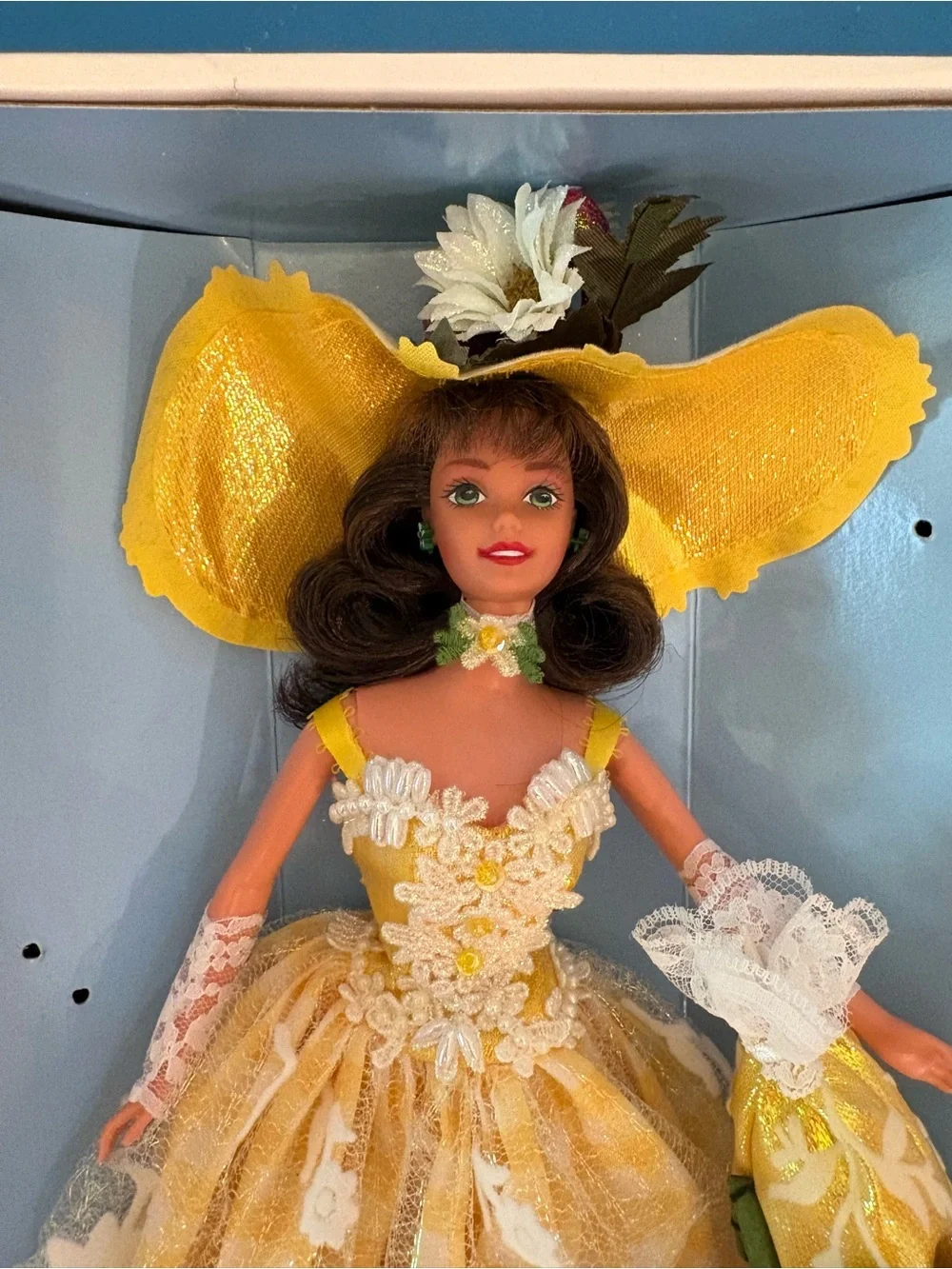 Barbie Enchanted Seasons Summer Splendor Limited Edition Doll COA 1996 15683